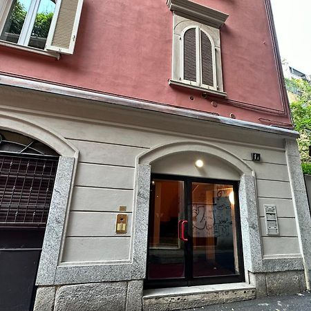 Appartme Stampa 1 Milaan Buitenkant foto