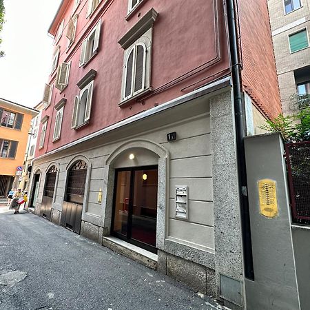 Appartme Stampa 1 Milaan Buitenkant foto